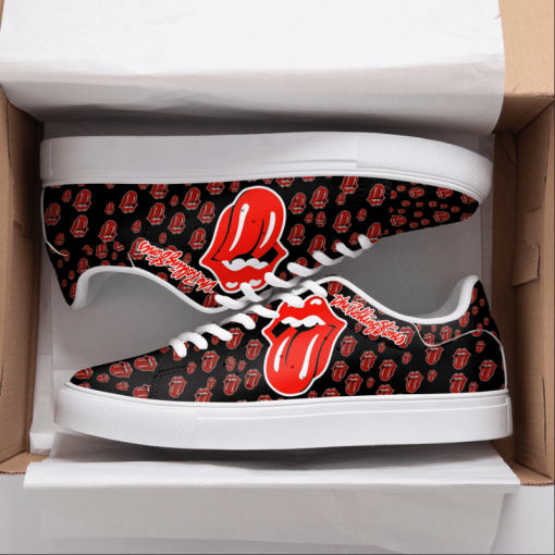 The Rolling Stones 3D Over Printed Stan Smith Shoes Ver 2