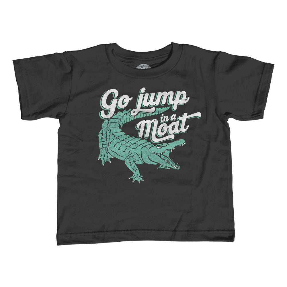 Boy’S Go Jump In A Moat Alligator T-Shirt