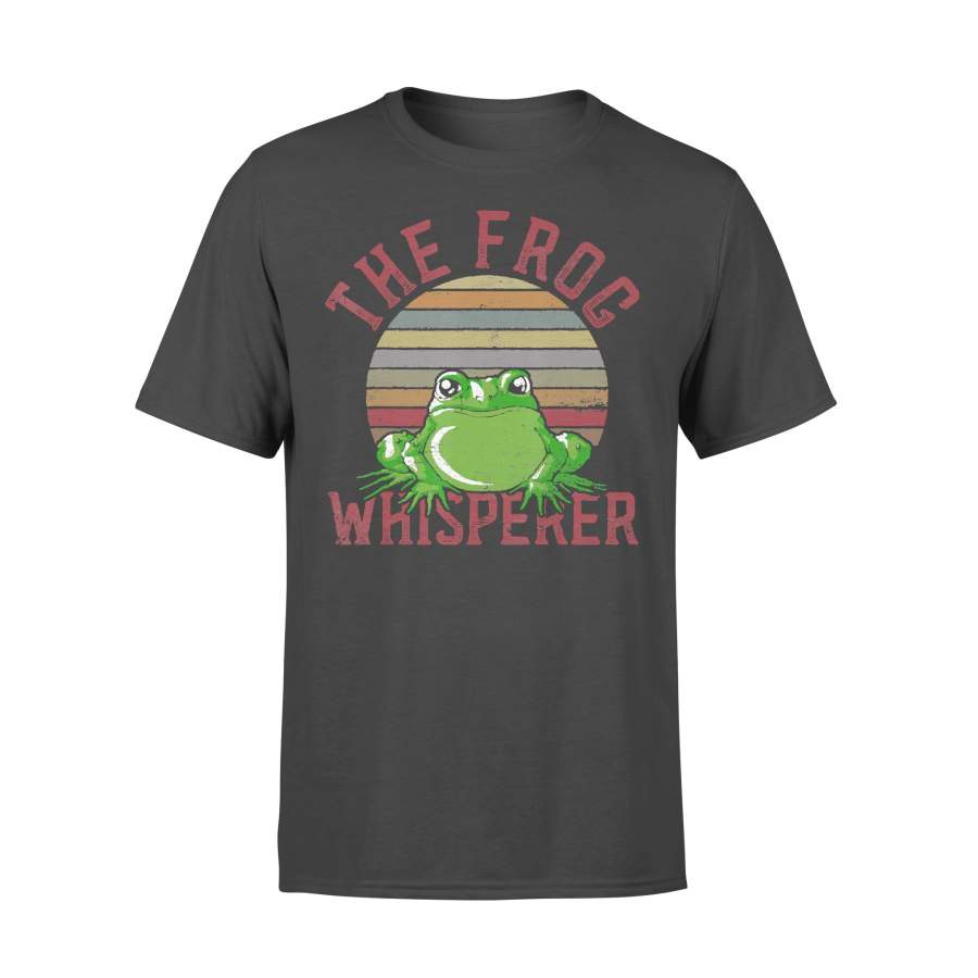 The Frog Whisperer T-shirt