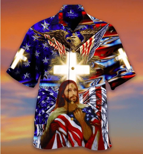 God Bless America Hawaii Shirt Unisex Adult Ha71329