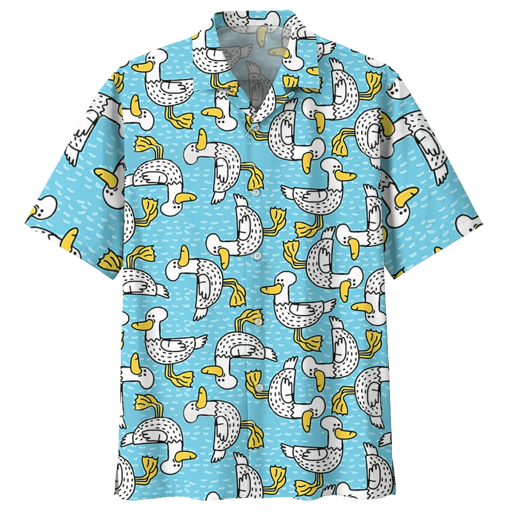 Duck Hawaii Shirt 924514 Ha24773