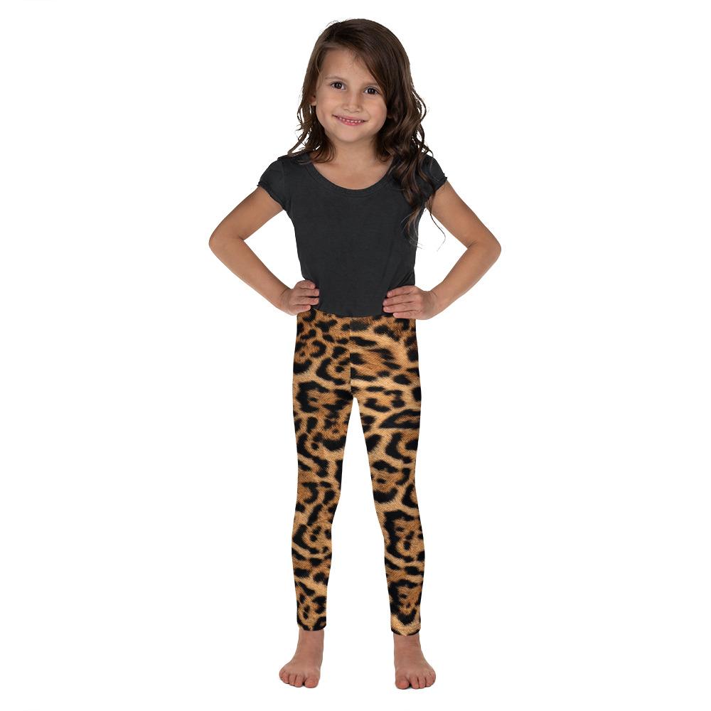 Leopard Skin Kid’S Leggings