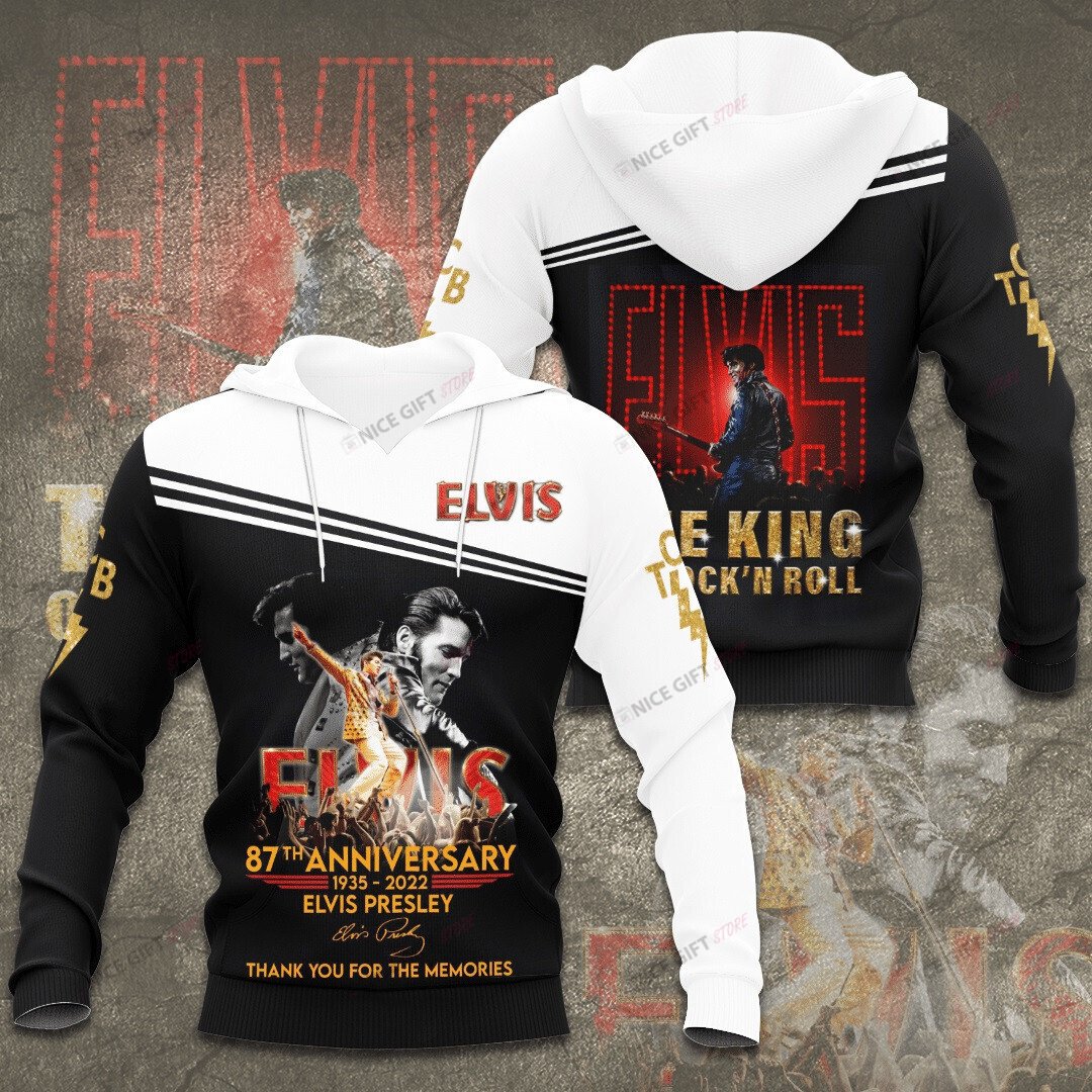 Elvis Presley Hoodie 3D 3Ho-Y0U6