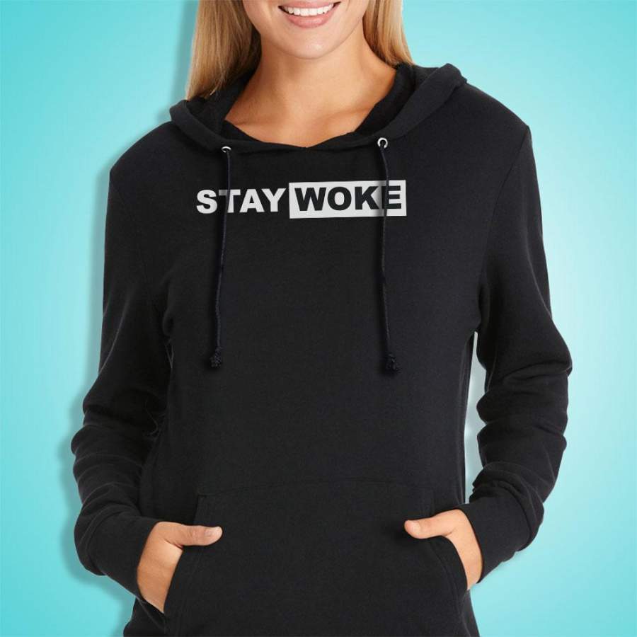 Stay Woke Childish Gambino Redbone Black Lives Matter Women’S Hoodie