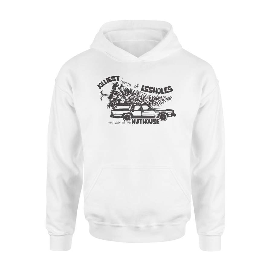 Dngfashion ‘s Jolliest Bunch Of Assholes This Side Of The Nuthouse – National Lampoon_s Christmas Vaction Shirt – Standard Hoodie