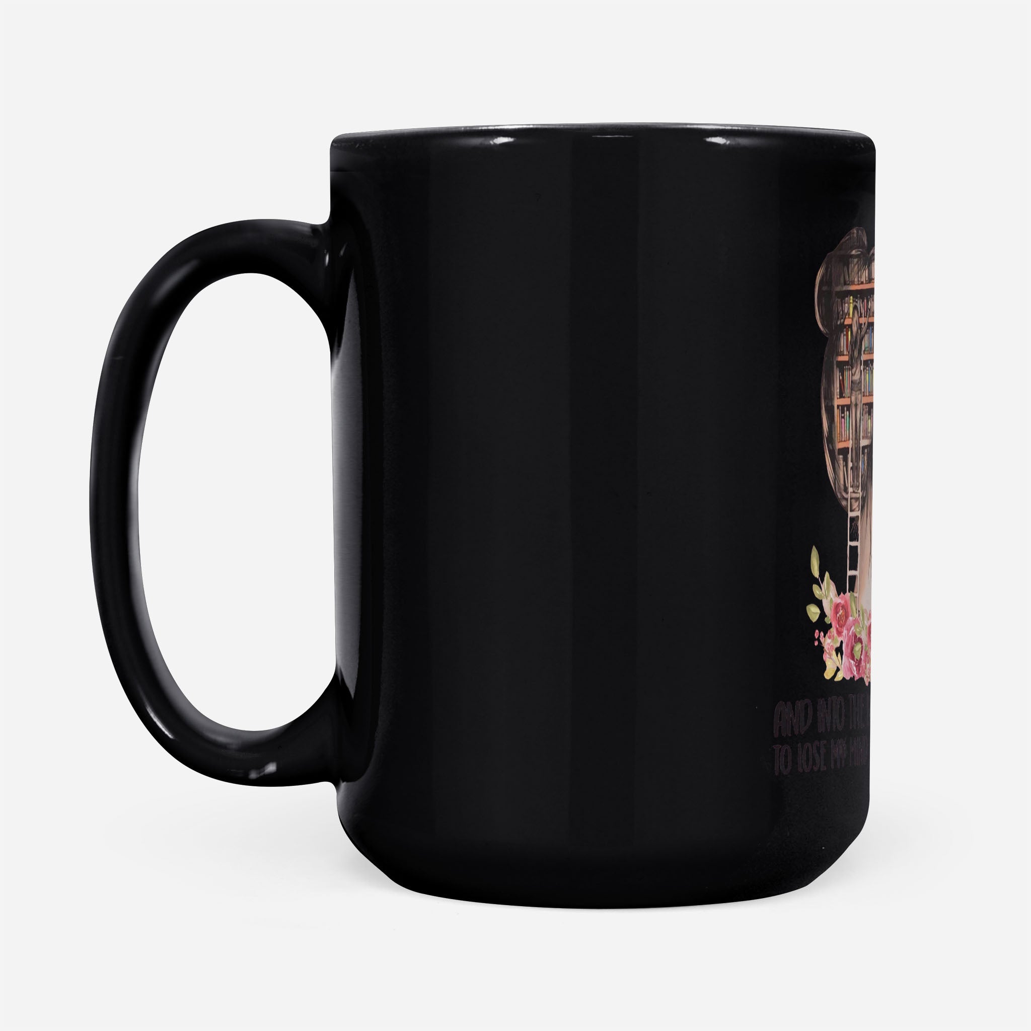 Template Black Mug