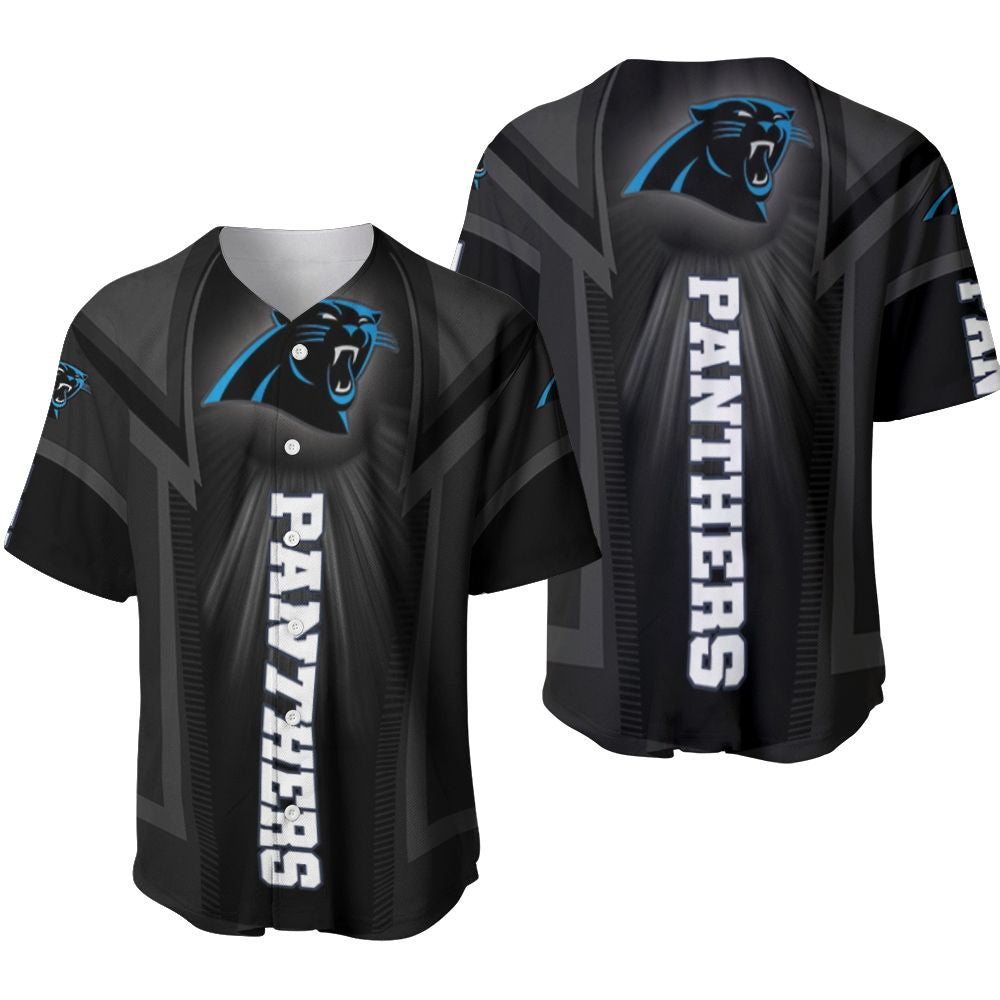 Carolina Panthers For Fan Baseball Jersey