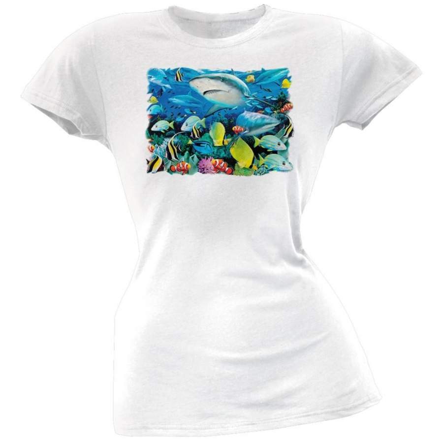 Solar Trans – Reef Sharks 3D Juniors T-Shirt