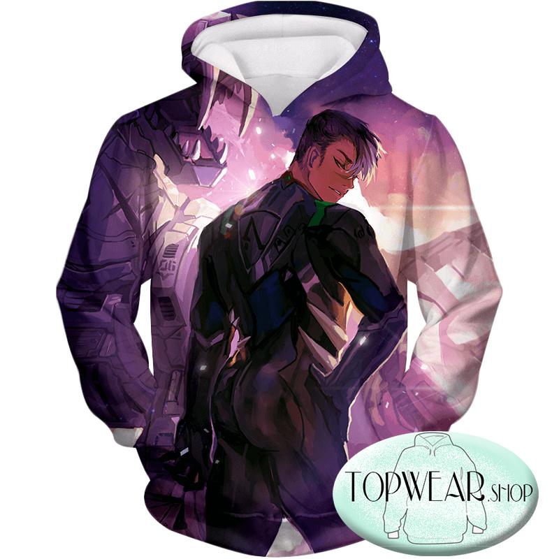 Voltron: Legendary Defender Hoodies – Shiro the Ultimate Black Lion Paladin Pullover Hoodie