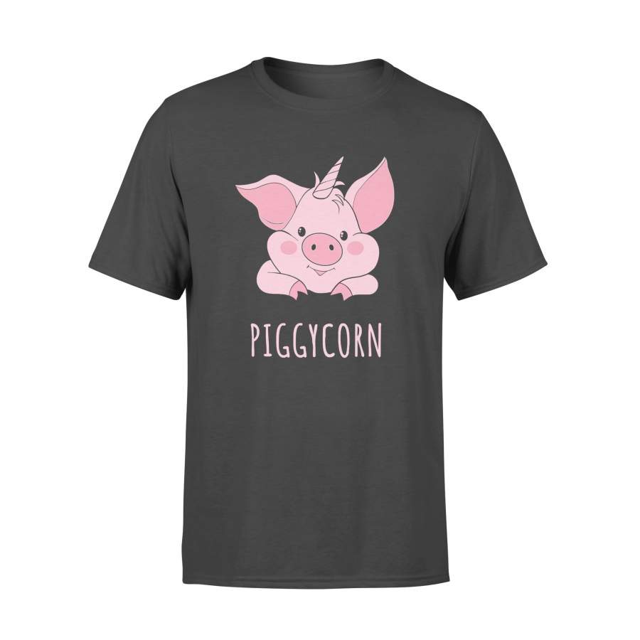 Piggycorn Pig T-Shirt Unicorn Pig Farm Animal Shirt Gift T-Shirt S – 6XL big plus size – Standard T-shirt