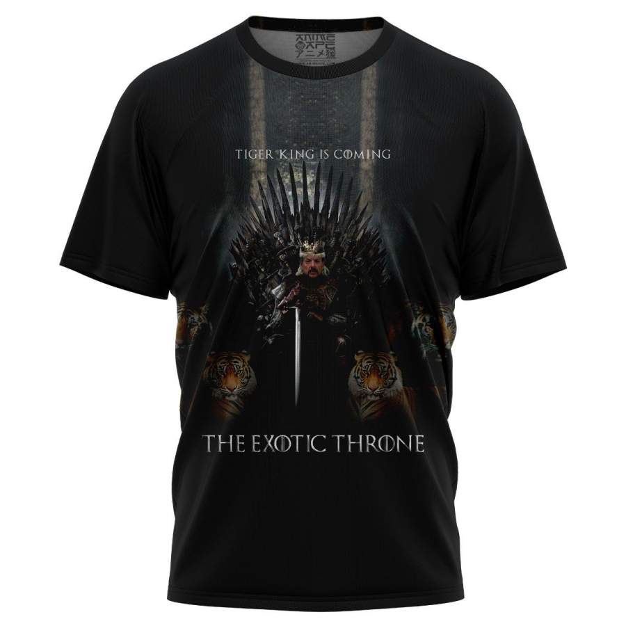 Tiger King Throne Tiger King T-Shirt