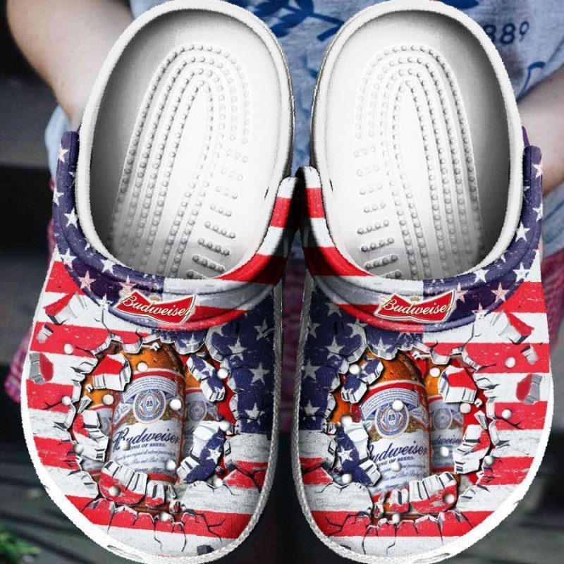 Budweiser Clog Shoes 2