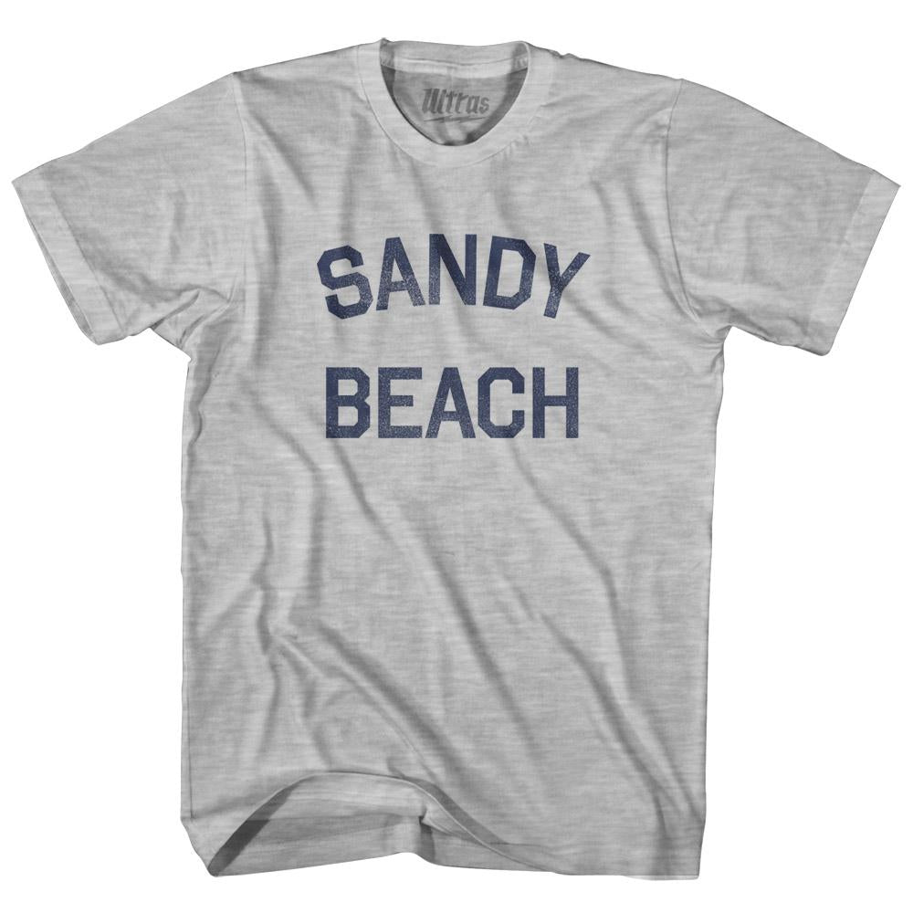 Wyoming Sandy Beach Youth Cotton Vintage T-shirt