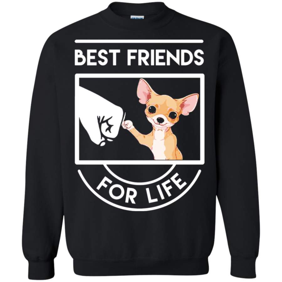 AGR Dog – Chihuahua Best Friends For Life Sweatshirt