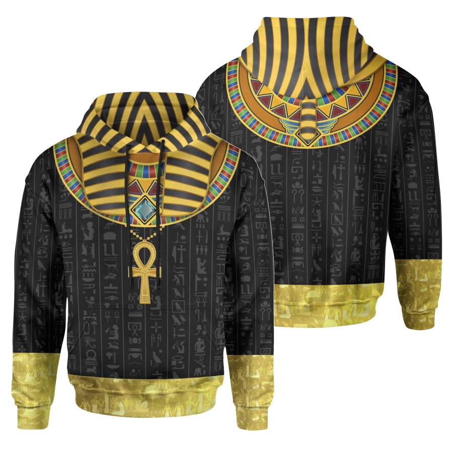 African Hoodie – Pharaoh Cosplay All Over Hoodie