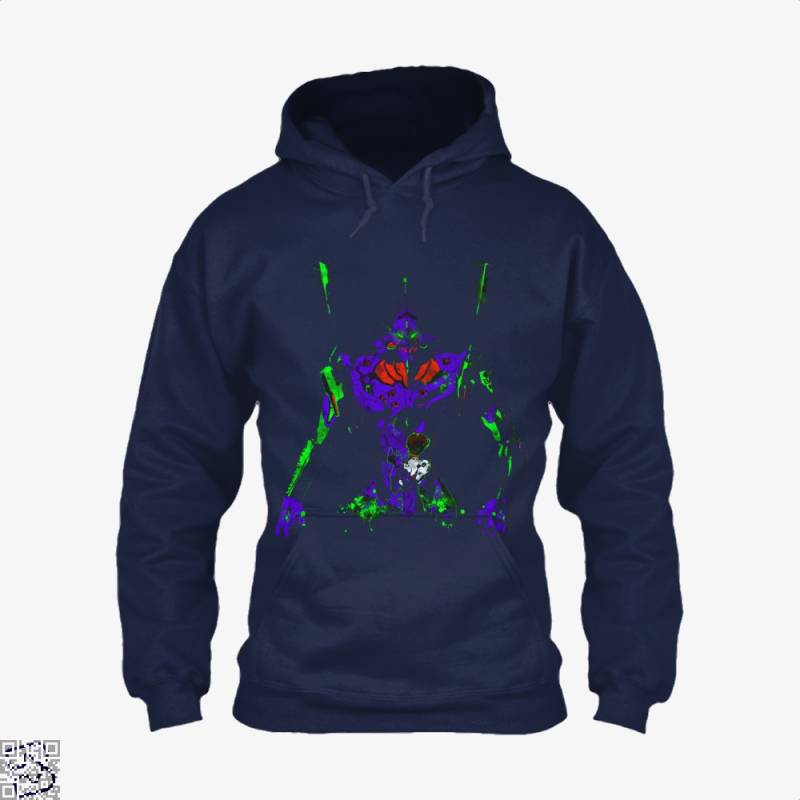 01, Neon Genesis Evangelion Hoodie