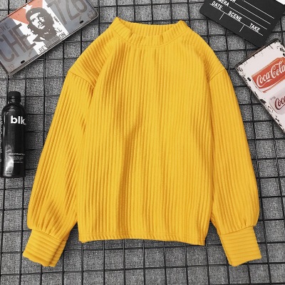 Sweater Women 2020 Autumn Winter Retro Loose Korean Knit Sweater Female O Neck Long Sleeve Slim Sweater Jumper Female Tops alx