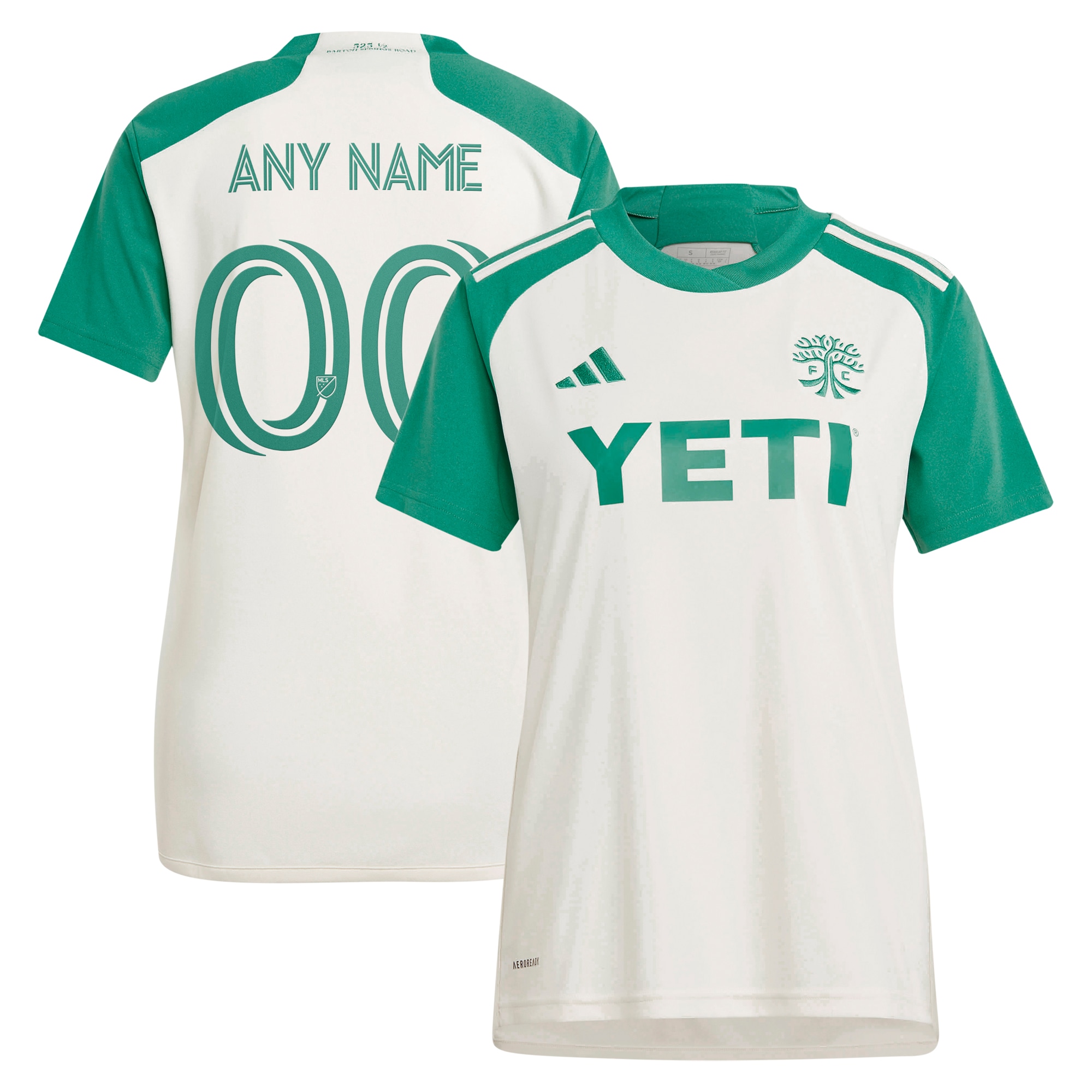 Austin FC Women's 2024 The Armadillo Kit Replica Custom Jersey  Tan