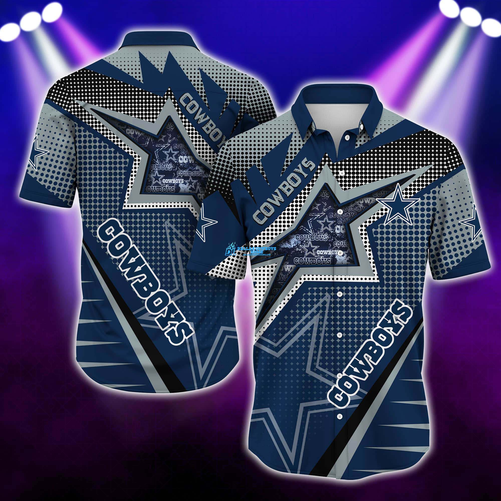 Dallas Cowboys Hawaiian Shirt 0001220007 Design By Dallas Cowboys Home