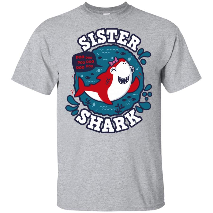 Shark Family trazo – Sister T-Shirt