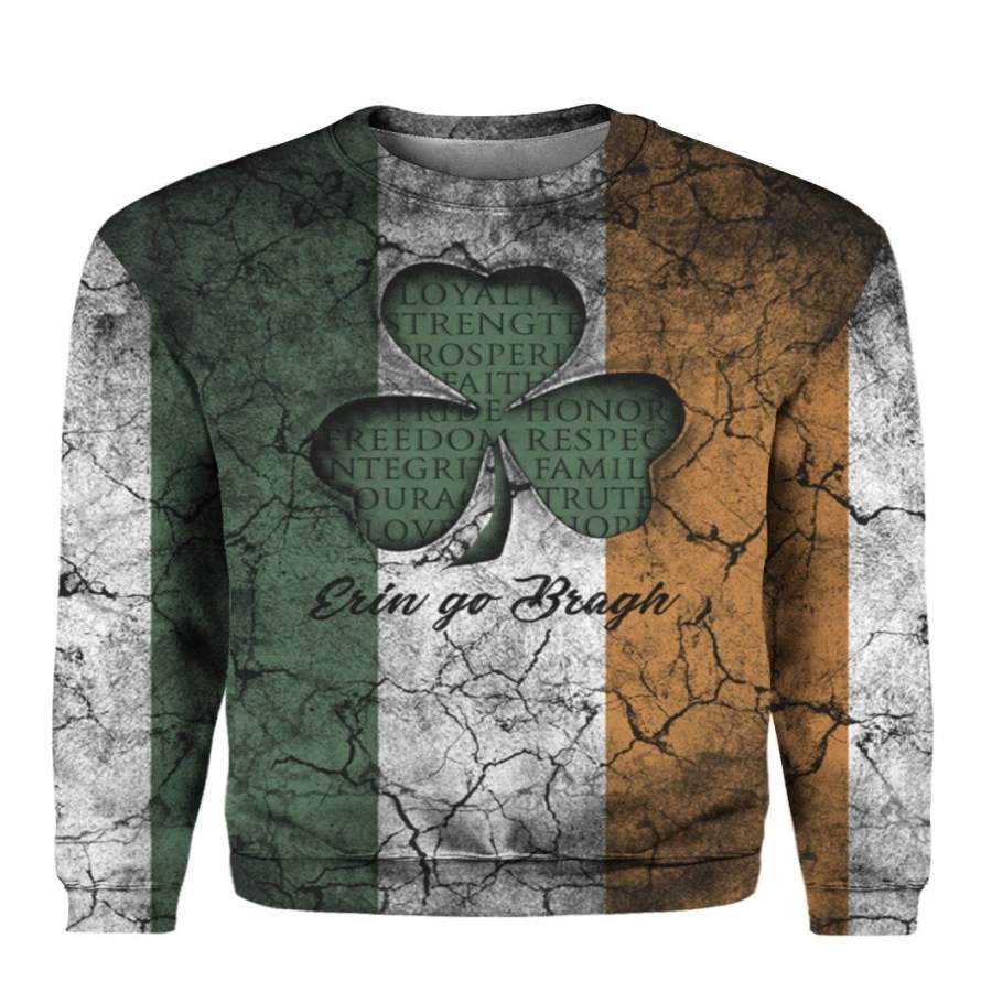 ERIN GO BRAGH 3D Tshirts