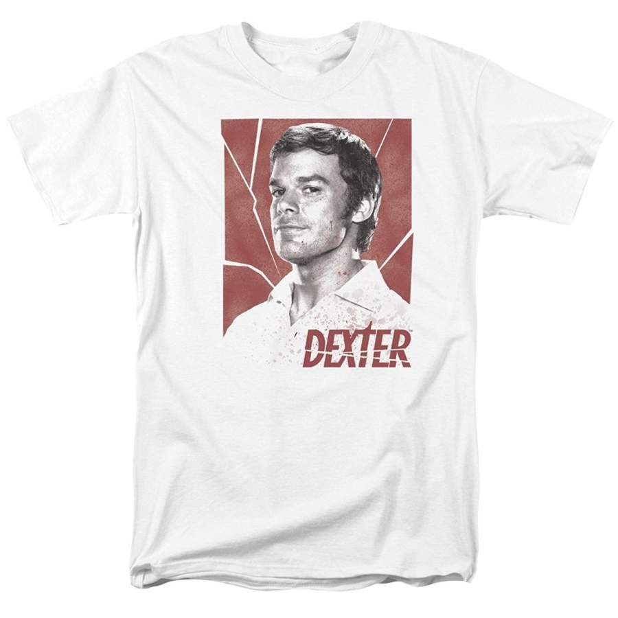 Dexter Crime Drama Thriller TV Series Showtime Poster Adult T-Shirt Tee