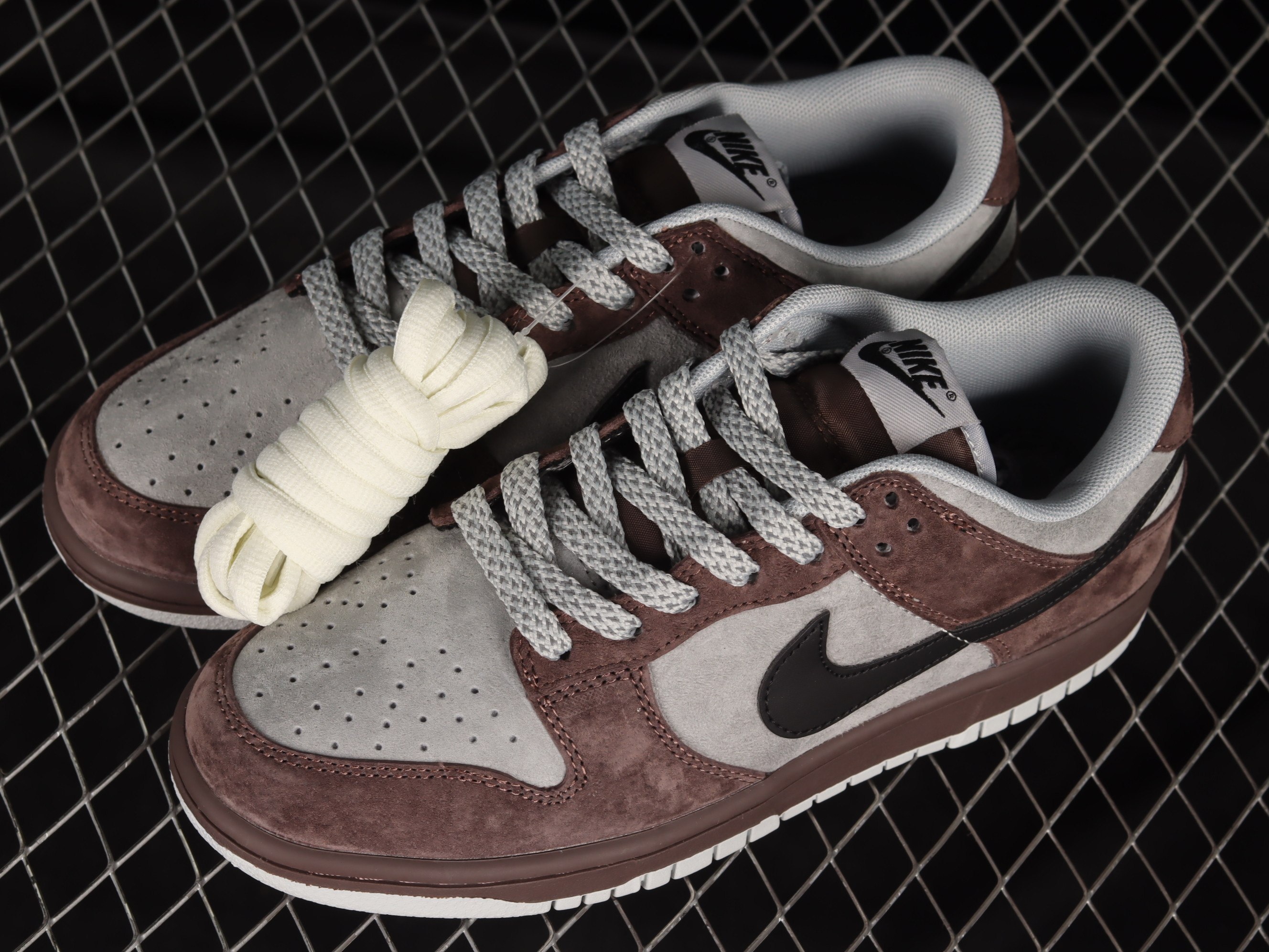 Otomo Katsuhiro x Nike Dunk Low Pro Steamboy OST Dark Brown Grey Black Shoes Sneakers SNK261562134