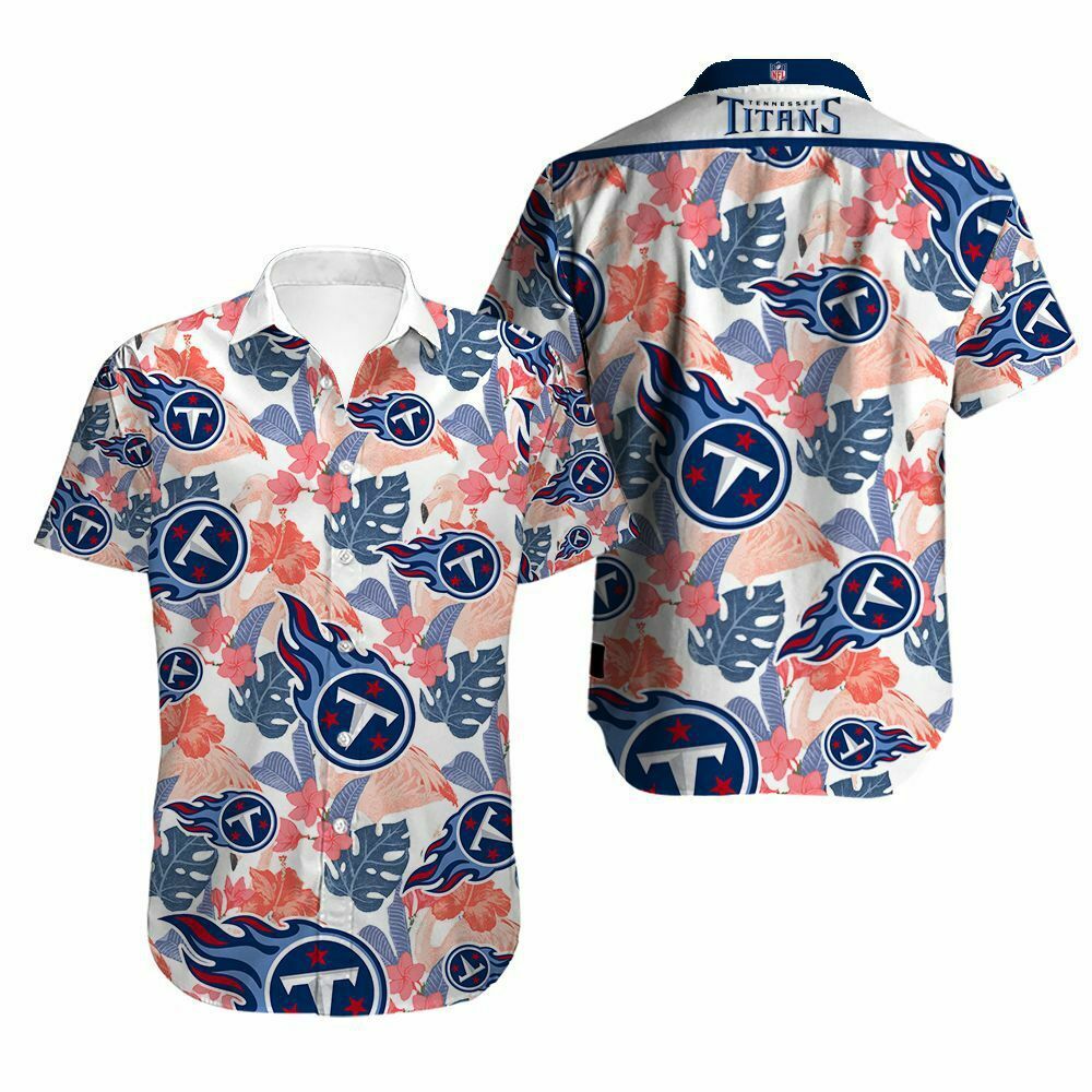 Tennessee Titans Hawaiian Shirt 99