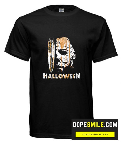 Halloween Michael Myers Graphic cool T Shirts