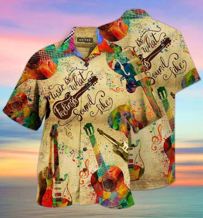 Guitar Hawaii Shirt For Men Women Ha92883