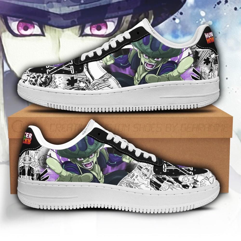 Meruem Hunter X Hunter Air Force Shoes Sneakers Custom Anime