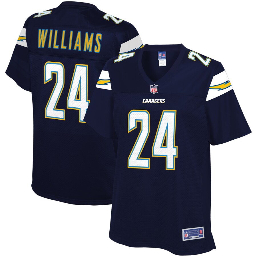 Trevor Williams Los Angeles Chargers NFL Pro Line Womens Player Jersey – Navy