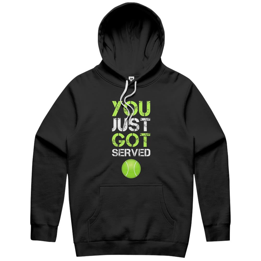 You Just Got Served Tennis T-Shirt – Funny Tennis Gift Hoodie