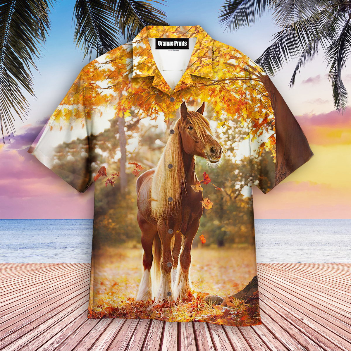 Horse Aloha Hawaii Shirts For Men Women Ha103204