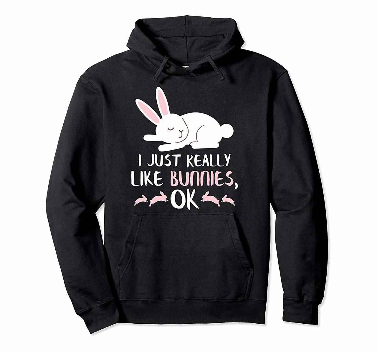 Bunny Bunnies Rabbit Lover Gifts Pet Bunnies Hoodie