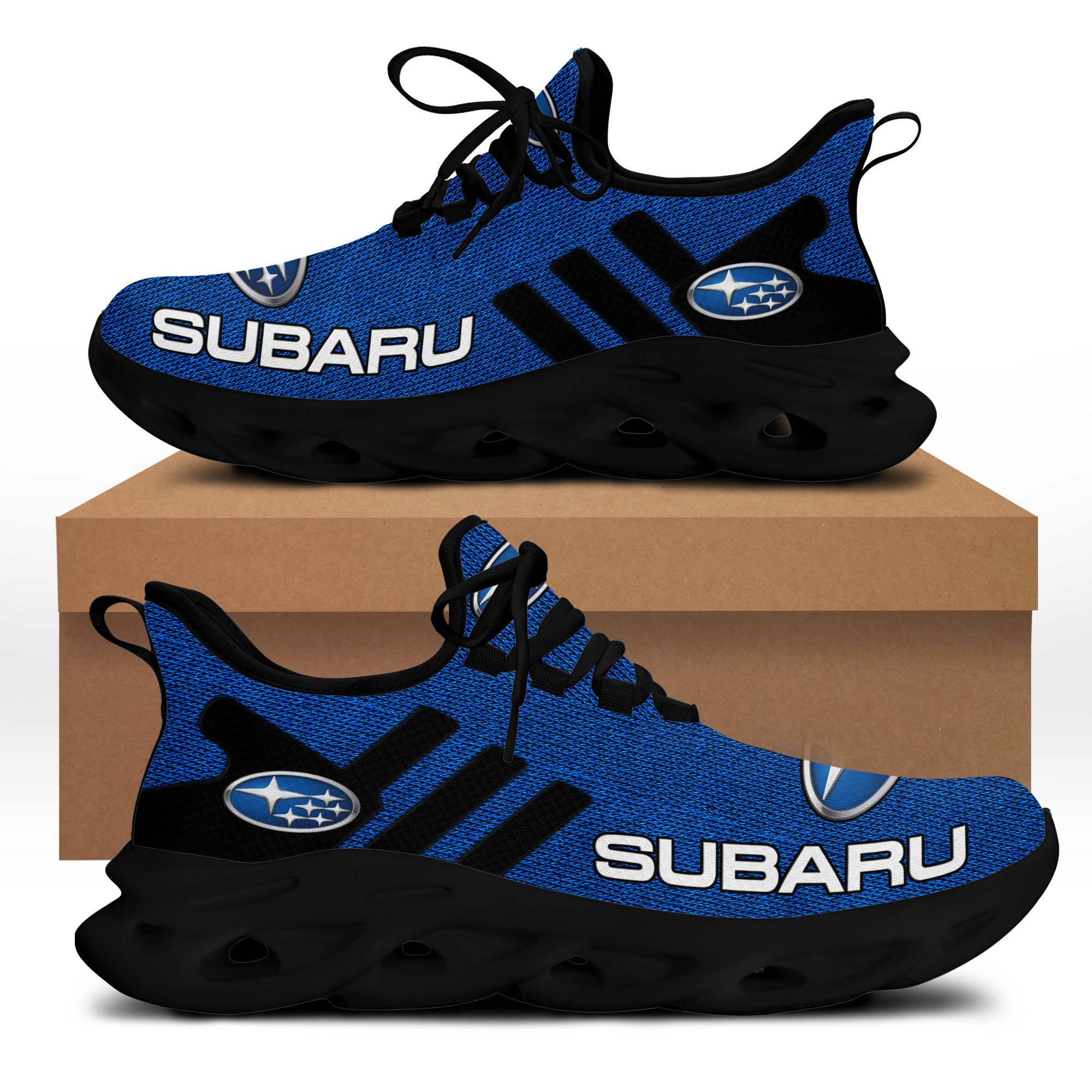 Subaru Bs Running Shoes Ver 3 (Blue)