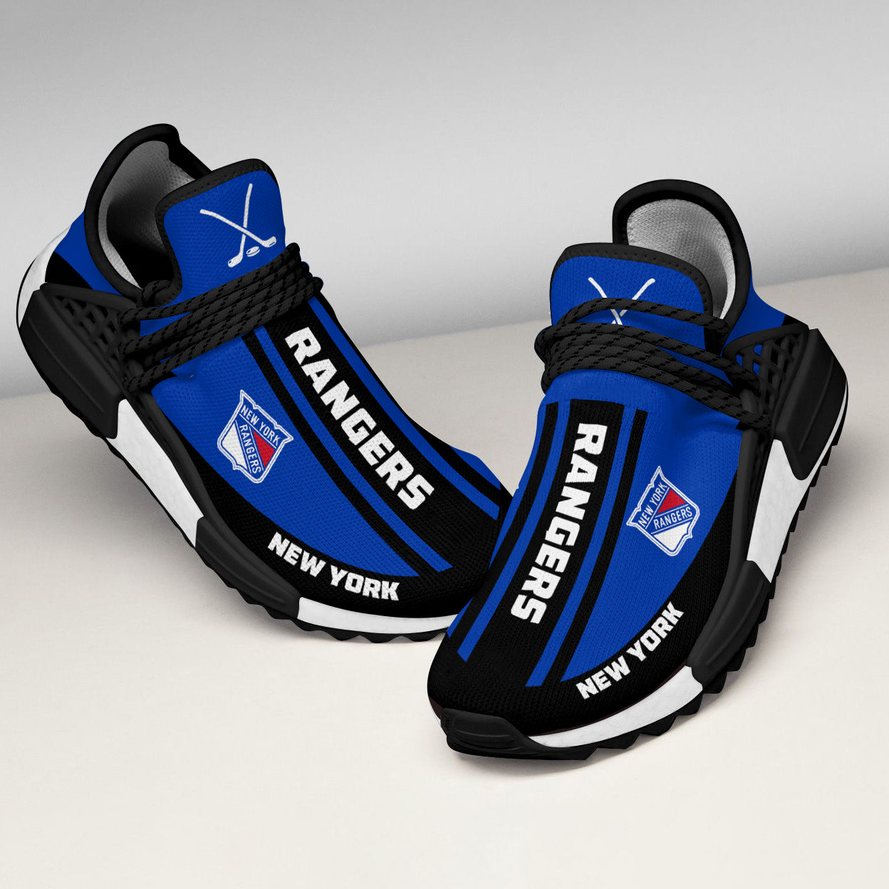 Fashion New York Rangers Human Race Shoes