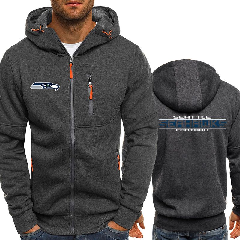 Autumn Seattle Seahawks Zip hoodie