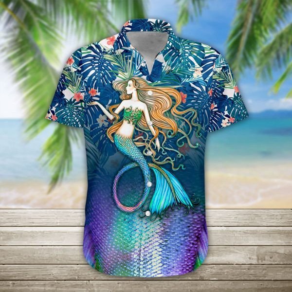 Mermaid Hawaii Shirt Unisex Adult Ha77030