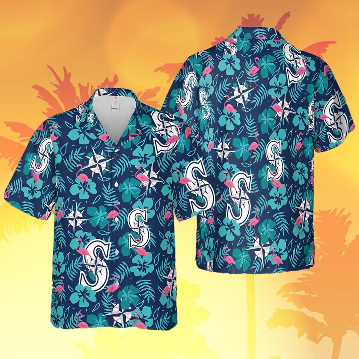 Mariners Hawaiian Shirt 2024 Giveaway