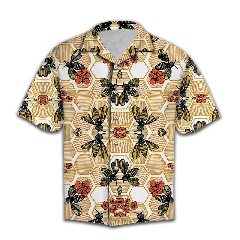 Honey Bee Hawaii Shirt For Hawaii Aloha Ha106756