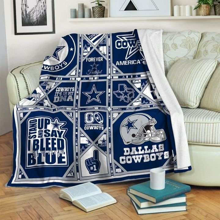 DALLAS COWBOYS FLEECE BLANKET – Amelio Shop