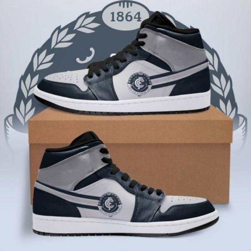 Carlton Blues AFL Air Jordan Sport Custom Sneakers