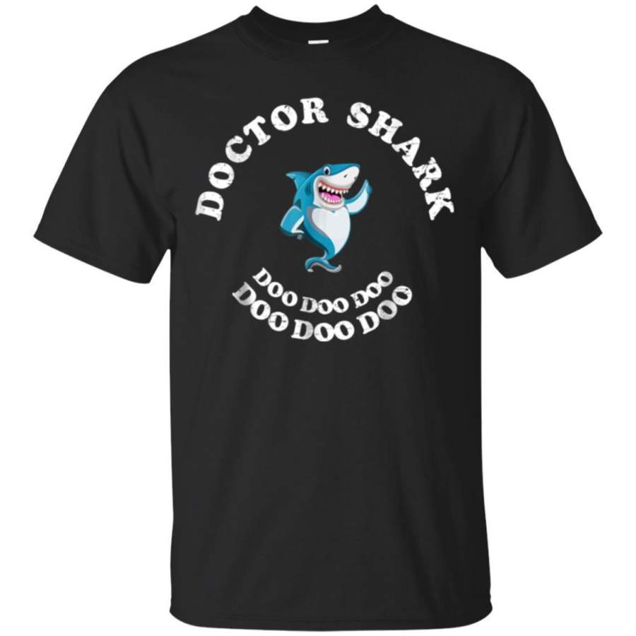 AGR Doctor Shark Doo Doo Doo Vintage Shirt Perfect Gift Jaq T-shirt