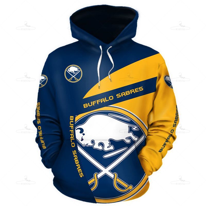 Buffalo Sabres Hoodie 3D With Hooded Long Sleeve Gift S