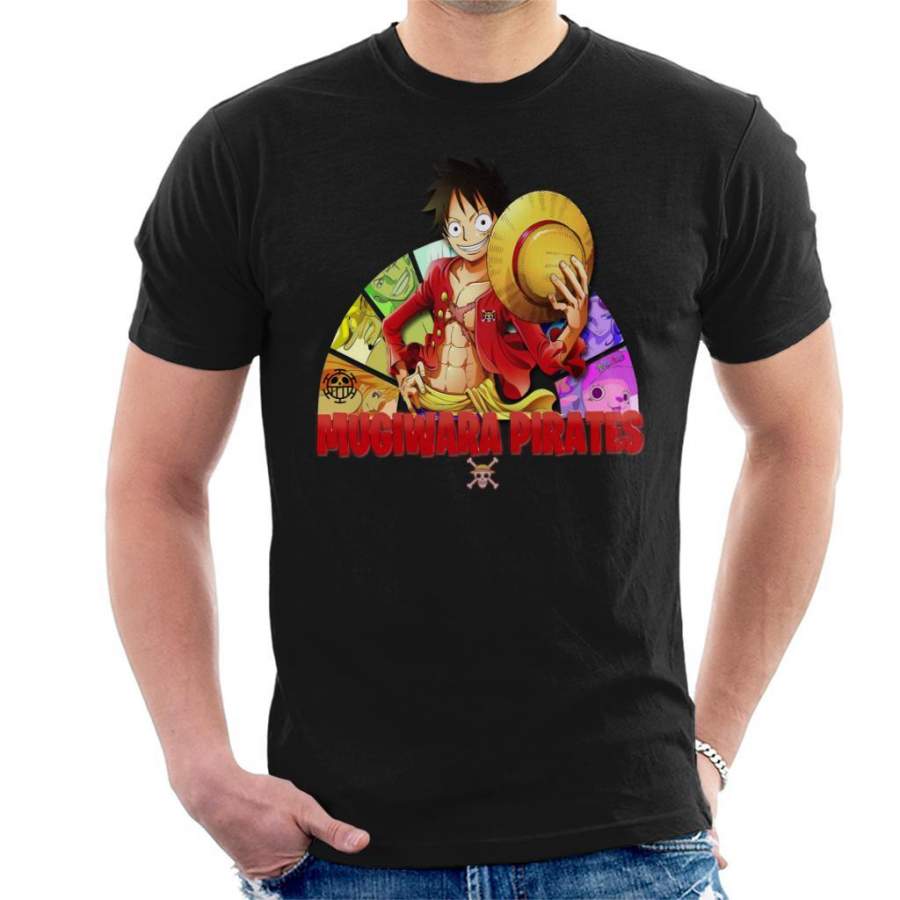 Mugiwara Pirates Luffy One Piece Men’s T-shirt