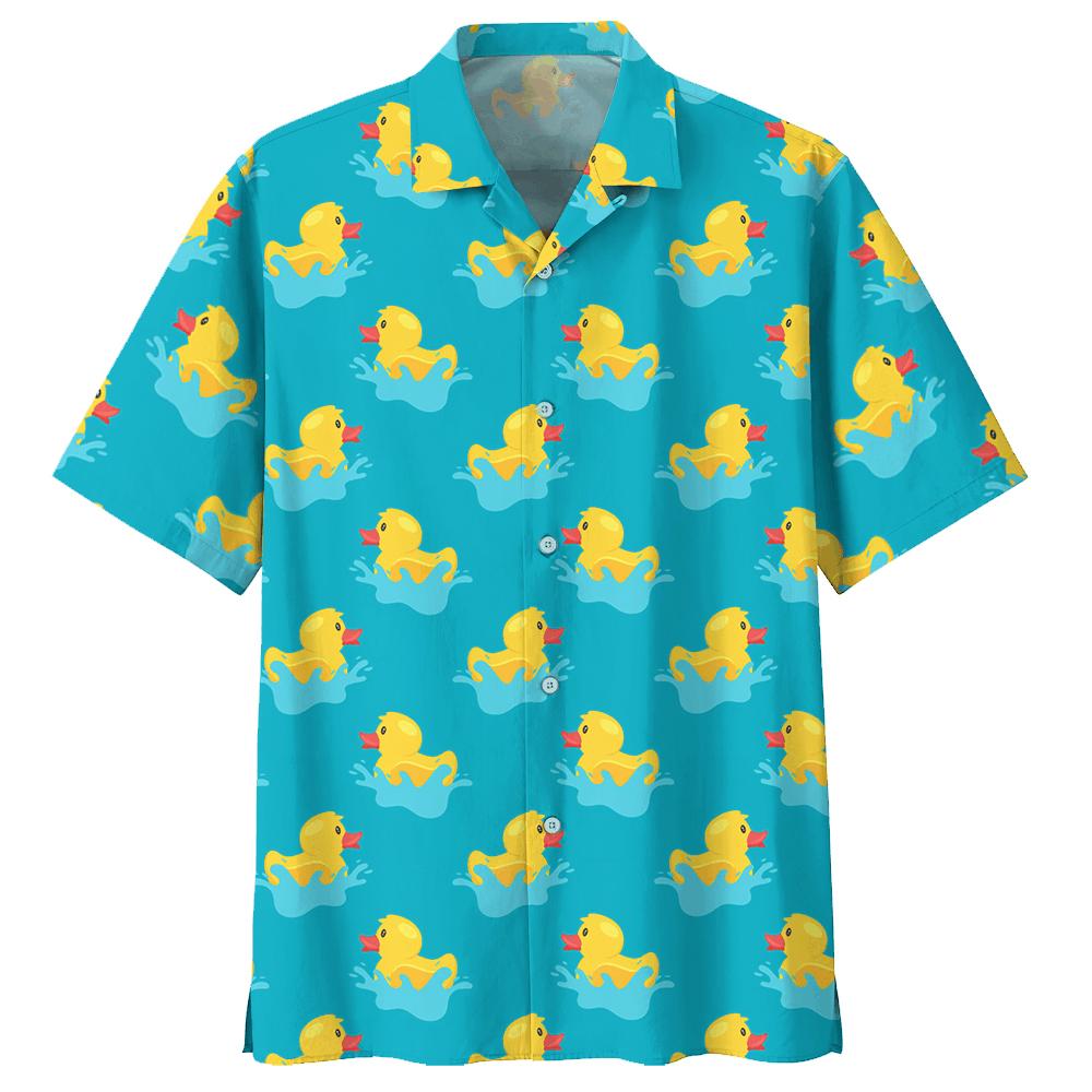 Duck Hawaii Shirt Ha89000