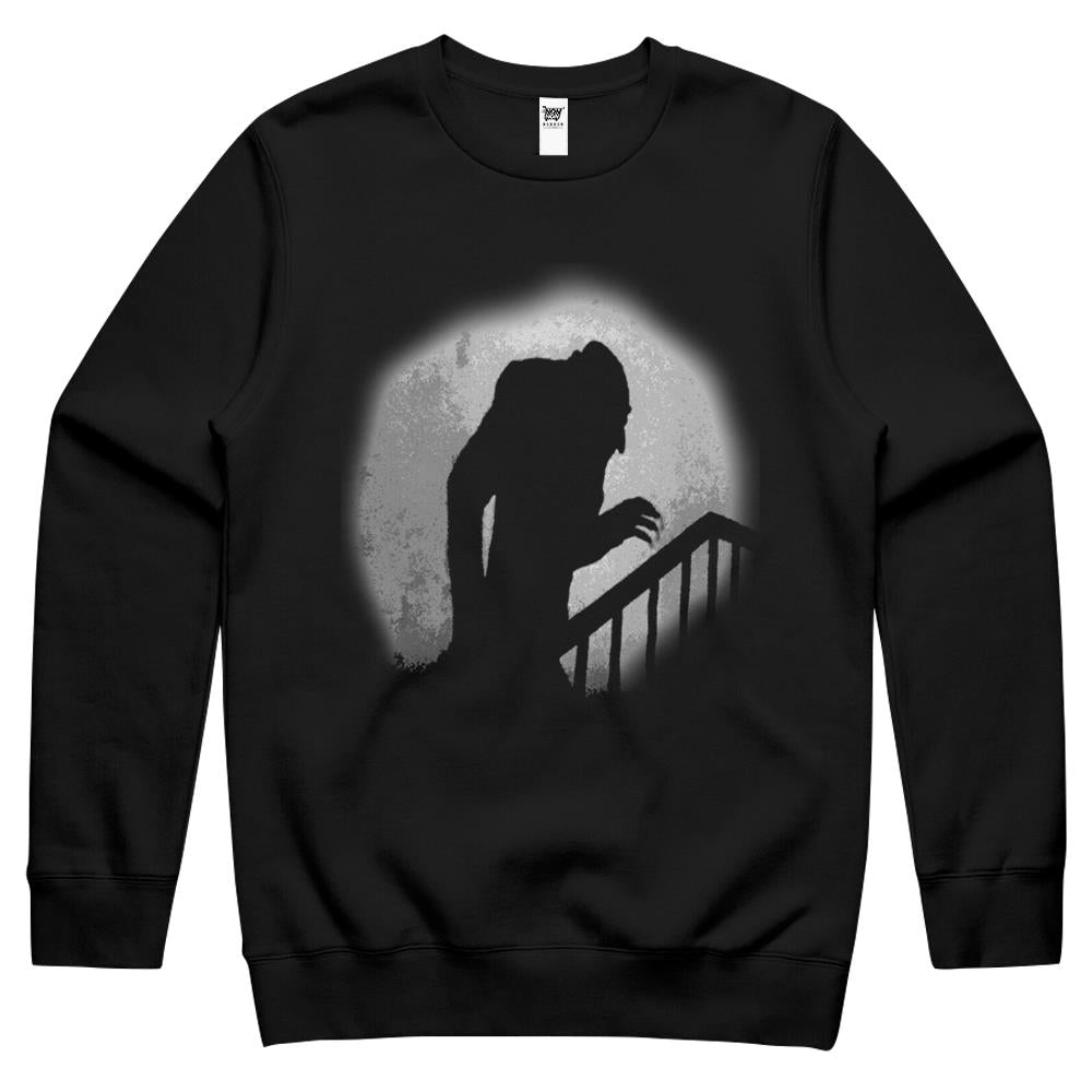 Nosferatu Silhouette Crewneck Sweatshirt