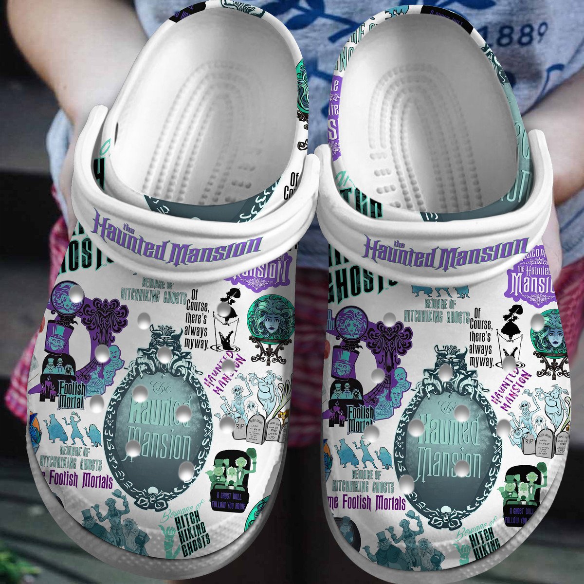 The Haunted Mansion Movieâ Crocss Clogs For Men Women And Kid Tp175656723-1