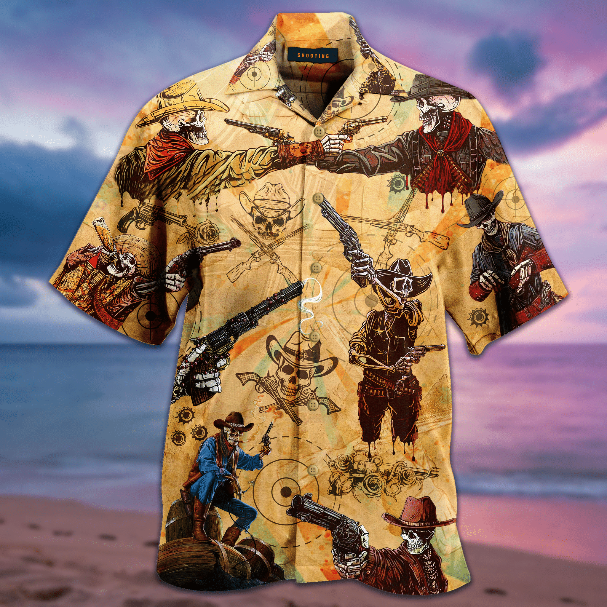 Amazing Shooting Sport Hawaii Shirt Ha66106